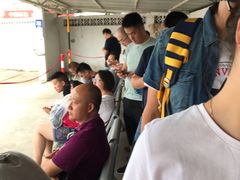 -张江派出所-停车场