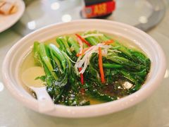 菜心-清心鸡沙田乳鸽店·非遗传承(粤垦路店)