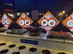 自助调料区-大渝火锅(苏州西城永捷店)
