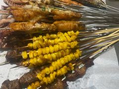 -龚海宝· 烧烤· 羊肉原切挂糊更好吃(庄市店)