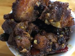 辣子鸡-越洋肖氏老米线(杨家坪店)