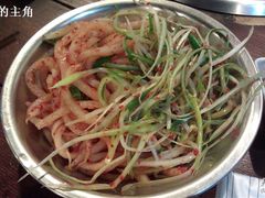 送的泡菜-小本家韩式烤肉(紫藤路店)