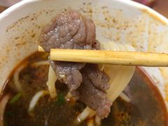生烫牛肉粉-王记生烫牛杂面馆(兰陵路店)