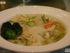 鸡汁汤肉丝笋衣-红色江山(首钢国际大厦店)