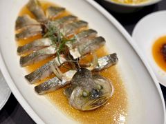 大黄鱼蒸鸡枞菌-福玺荟(外滩罗斯福店)