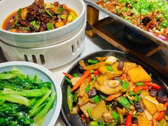 干椒炒板筋-树厨贵州菜(大十字店)