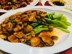 草菇扒芥兰-北平味道.京味菜.烤鸭(梨园店)