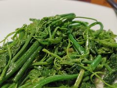 清炒丝瓜尖-福慧慈缘素食餐厅(王府井店)