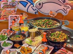 -探鱼·鲜青椒爽麻烤鱼(领展购物广场店)