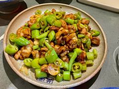 孜然小炒鸡-兰溪小馆(东直门簋街店)