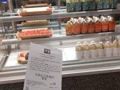 面包甜点陈列柜-奈雪的茶(石家庄万象城店)