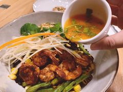 泰式大虾泰碗配辣味青柠水-Wagas沃歌斯(汇智店)