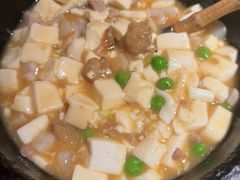 石锅鸡汤豆腐-绿茶餐厅(南昌王府井店)