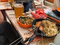 -宝记烧烤·碳锅羊肉·羊蝎子火锅·夜食社(文体路创始店)