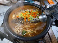 -探鱼·鲜青椒爽麻烤鱼(天河优托邦店)