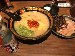-天然豚骨拉面专门店 一兰(铜锣湾店)