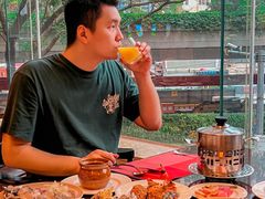 -广州希尔顿逸林酒店-OPEN開·全日制餐厅·海鲜·小火锅·自助餐(东风路店)