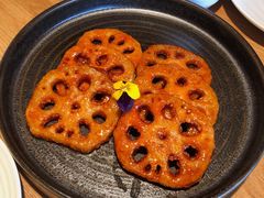 糖醋莲藕-庆春朴门