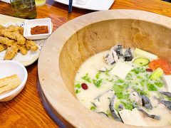 -云中鱼蒸汽石锅鱼(川沙百联店)