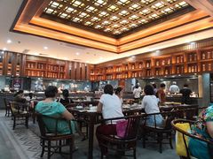 -大佛寺高级素食自助餐厅