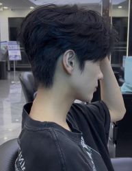 -M1山木造型国潮男士发型定制