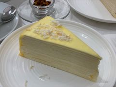 椰子千层蛋糕-Lady M New York(澳门伦敦人店)