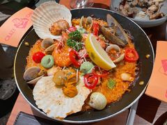 经典西班牙海鲜饭-CRAZYONES西班牙海鲜饭(上海美罗城店)