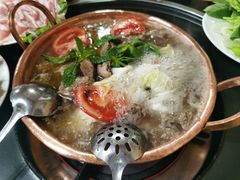 -银同牦牛肉火锅