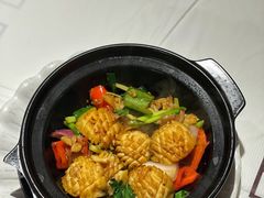 沙姜焗鲍鱼仔-强记海鲜·大排档(蛇口新街店)