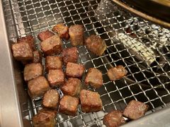 雪花肉粒-肉甲韩国木炭烤肉(新壹街1店)