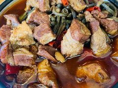 干豇豆红烧肉-无届青年餐馆(熙街店)