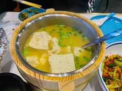 骨汤豆腐-洞庭米湘·湖南菜(银河SOHO店)
