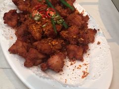 椒盐掌中宝-肥仔文澳门猪骨煲(南京西路店)