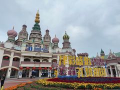 -泰达航母主题公园