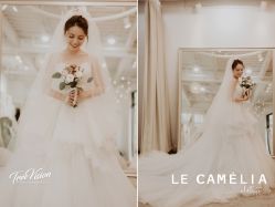 -LeCameliaBridal 山茶花新娘 婚纱礼服高级定制