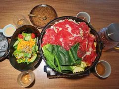牛肉寿喜烧火锅-九元重庆火锅(柳巷店)