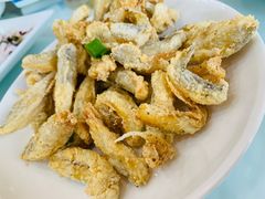 椒盐豆腐鱼-金海湾海鲜排档(朱家尖店)