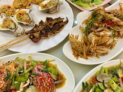 -覃记海鲜美食餐厅