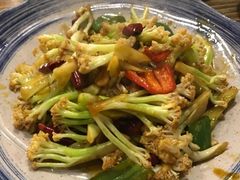 干煸菜花-古镇老食铺-徐州非遗技艺餐厅(大学城店)