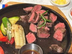 黑椒朗姆厚牛排-俄士厨房(环球港店)