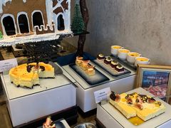 -郑州富力万达文华酒店·云端美食汇自助餐厅