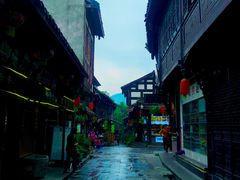 -崇州市街子古镇