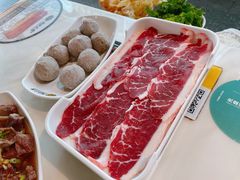 嫩肉-潮汕大目牛肉火锅(水围店)