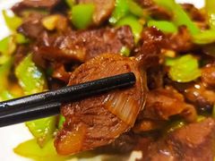 尖椒护心肉-老健康贾姨原味馆