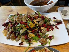 辣炒蛤蜊-平娃三宝烧烤·面食(富丰桥店)