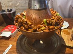 -老佛爷正宗铜炉蛙锅(五道口店)