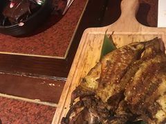 绿茶烤鱼-绿茶餐厅(蓝色港湾店)