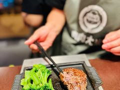 招牌汉堡肉-肉肉大米(德基广场店)