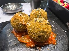墨鱼芝士饭团-KCOOKING概念韩餐(世茂52+店)