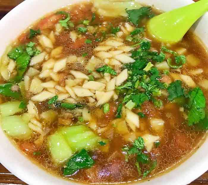 二当家扁豆棋子面宁夏路店